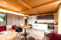 Kuchyňa alebo kuchynka v ubytovaní Ferienhaus Hetzenauer