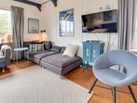 Posezení v ubytování Holiday Home Ahnandia - 500m from the sea by Interhome