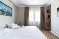 Posteľ alebo postele v izbe v ubytovaní Rental Apartment Barcelona