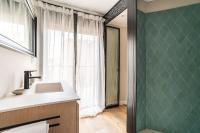 Posteľ alebo postele v izbe v ubytovaní Rental Apartment Barcelona