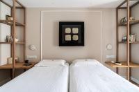 Posteľ alebo postele v izbe v ubytovaní Rental Apartment Barcelona