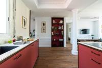Kuchyňa alebo kuchynka v ubytovaní Rental Apartment Barcelona