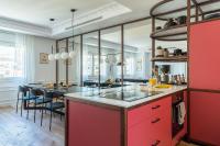 Kuchyňa alebo kuchynka v ubytovaní Rental Apartment Barcelona