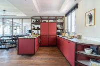 Kuchyňa alebo kuchynka v ubytovaní Rental Apartment Barcelona