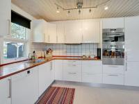 Kuchyň nebo kuchyňský kout v ubytování Holiday Home Gottfrida - 2km from the sea by Interhome