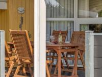 Balkón nebo terasa v ubytování Holiday Home Euphemia - 900m from the sea by Interhome