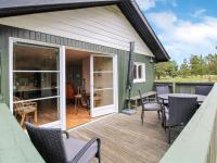Balkón nebo terasa v ubytování Holiday Home Juste - 2-2km from the sea by Interhome