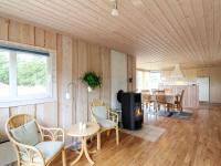 Kuchyň nebo kuchyňský kout v ubytování Holiday Home Juste - 2-2km from the sea by Interhome