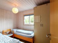 Postel nebo postele na pokoji v ubytování Holiday Home Juste - 2-2km from the sea by Interhome
