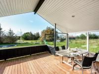 Balkón nebo terasa v ubytování Holiday Home Faye - 600m from the sea by Interhome