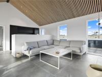 Posezení v ubytování Holiday Home Maximiliane - from the sea by Interhome