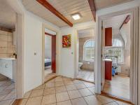 Koupelna v ubytování Holiday Home Sannie - 450m from the sea by Interhome
