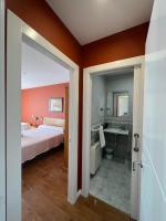 A bed or beds in a room at Complejo la Regalina