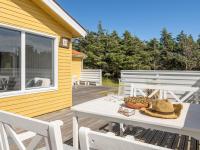 Balkón nebo terasa v ubytování Holiday Home Kanerva - 350m from the sea by Interhome
