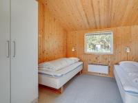 Postel nebo postele na pokoji v ubytování Holiday Home Kanerva - 350m from the sea by Interhome
