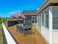 Balkón nebo terasa v ubytování Holiday Home Dome - 750m from the sea by Interhome