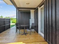 Balkón nebo terasa v ubytování Holiday Home Dome - 750m from the sea by Interhome