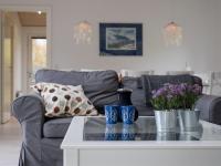 Posezení v ubytování Holiday Home Hunlef - 400m from the sea by Interhome