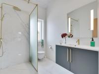 Koupelna v ubytování Holiday Home Anie - 950m from the sea by Interhome