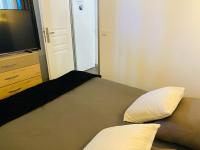 Posteľ alebo postele v izbe v ubytovaní Le Birdie 2102- Bel appartement pour 4 dans Résidence Golf avec piscine