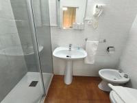 Kúpeľňa v ubytovaní Pension Perez Montilla