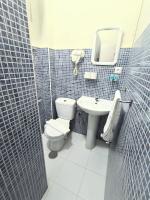 Kúpeľňa v ubytovaní Pension Perez Montilla