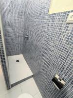 Kúpeľňa v ubytovaní Pension Perez Montilla