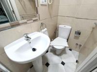 Kúpeľňa v ubytovaní Pension Perez Montilla