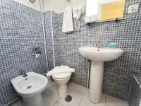 Kúpeľňa v ubytovaní Pension Perez Montilla