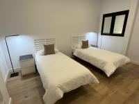 Půdorys ubytování Luxury Seaview Apartment Las Canteras
