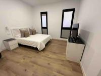 Půdorys ubytování Luxury Seaview Apartment Las Canteras