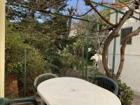 Ogród w obiekcie Charmant T3 avec jardin à deux pas de la plage - 5 couchages, animaux acceptés - FR-1-225C-117