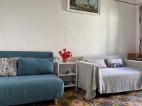 Posedenie v ubytovaní Appartement 3 pièces, 4 couchages à 100m de la plage, balcon, TV, lave-linge, centre-ville de Banyuls - FR-1-225C-115