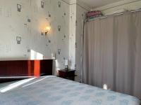Posteľ alebo postele v izbe v ubytovaní Appartement 3 pièces, 4 couchages à 100m de la plage, balcon, TV, lave-linge, centre-ville de Banyuls - FR-1-225C-115