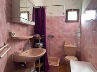 Kúpeľňa v ubytovaní Appartement 3 pièces, 4 couchages à 100m de la plage, balcon, TV, lave-linge, centre-ville de Banyuls - FR-1-225C-115