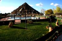 Zahrada ubytování Hotel Rural El Cortijo
