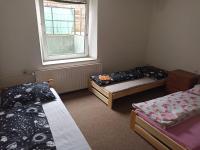 Půdorys ubytování Štolcova room