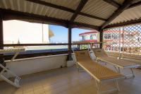 Balkón alebo terasa v ubytovaní Casa vacanze Gigli