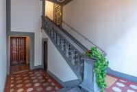 Plán poschodí v ubytovaní Lovely flat in the historical Palazzo Gherardi