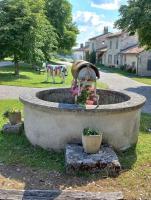 Ogród w obiekcie Maison dans la magnifique village de Montjoi