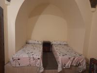Postel nebo postele na pokoji v ubytování Sun house