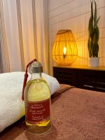 Hotel L'Océanにあるベッド