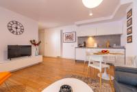 Telewizja i/lub zestaw kina domowego w obiekcie Apartament DREAM