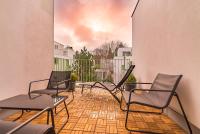 Balkon lub taras w obiekcie Apartament DREAM
