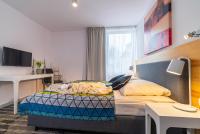 Telewizja i/lub zestaw kina domowego w obiekcie Apartament DREAM