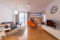 Telewizja i/lub zestaw kina domowego w obiekcie Apartament DREAM