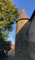 Plán poschodí v ubytovaní Château de Montautre