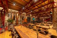 Restaurace v ubytování Melesin Distillery