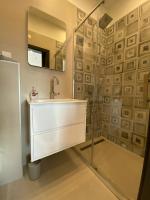 Ein Badezimmer in der Unterkunft Casa Mia