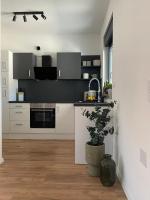 Küche&#47;Küchenzeile in der Unterkunft Casa Mia